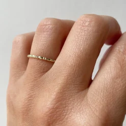 Ring 14k de la fete