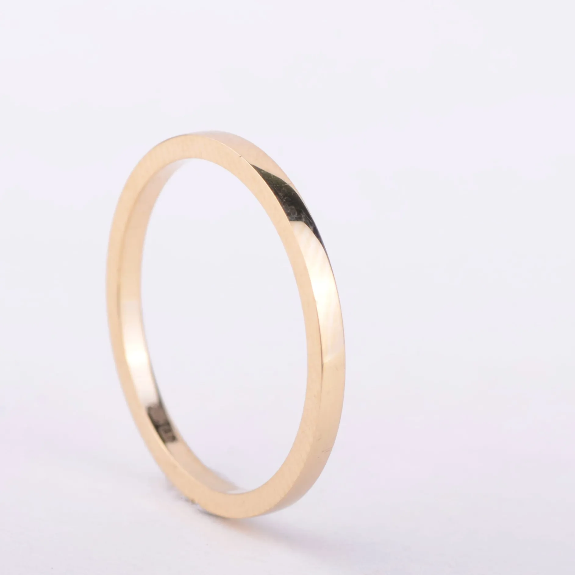 Ring 14k elementary
