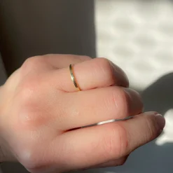 Ring 14k elementary