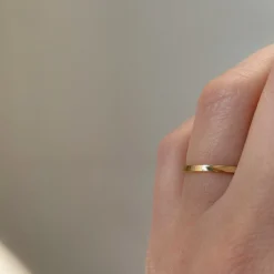 Ring 14k elementary