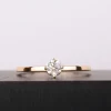 Ring 14k eternity diamond