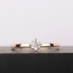 Ring 14k eternity diamond