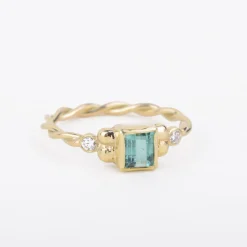 Ring 14k fern