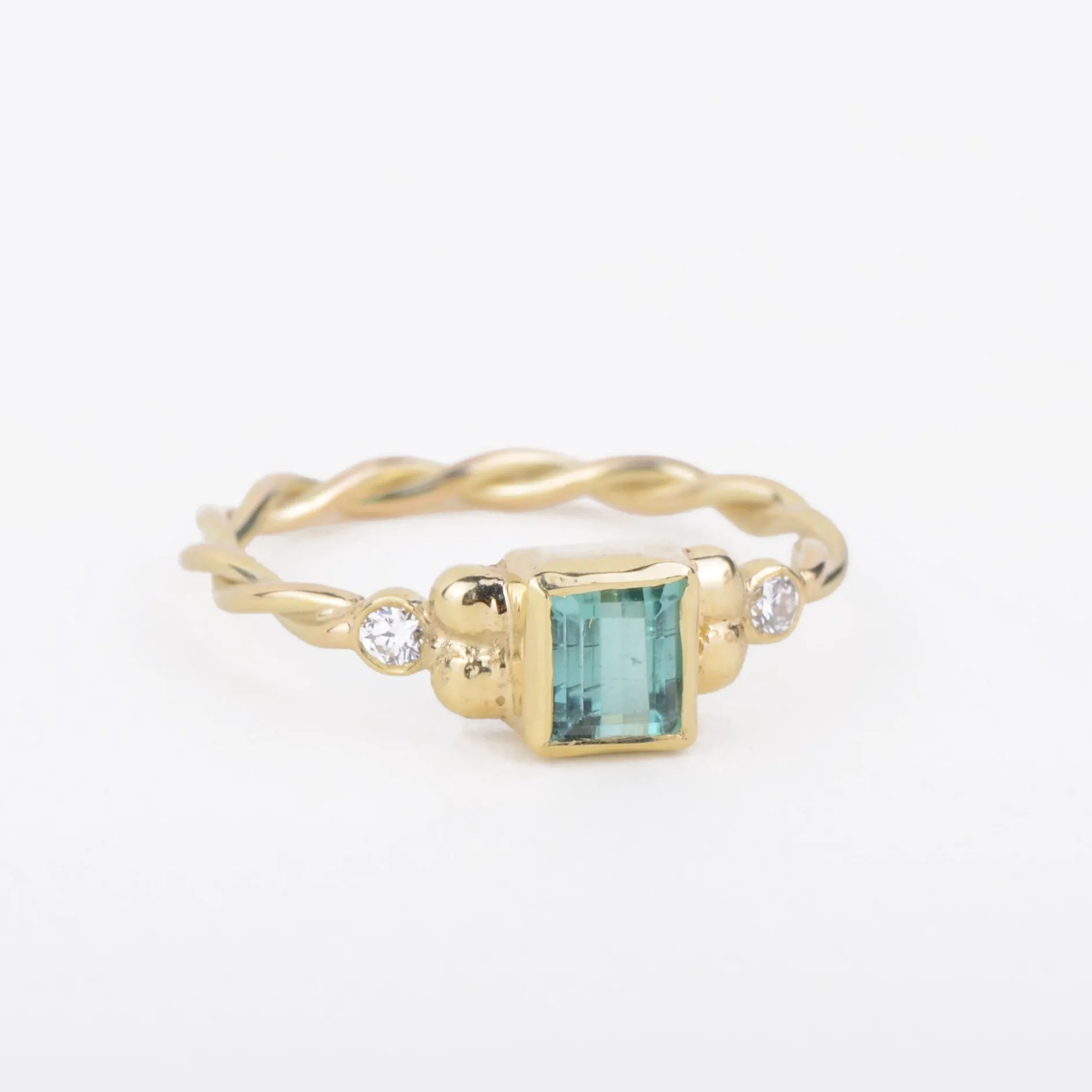 Ring 14k fern