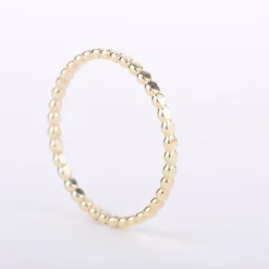 Ring 14k flat pearl