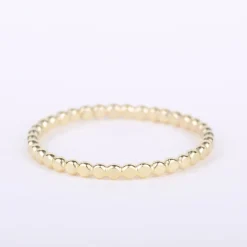 Ring 14k flat pearl