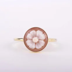 Ring 14k flower power