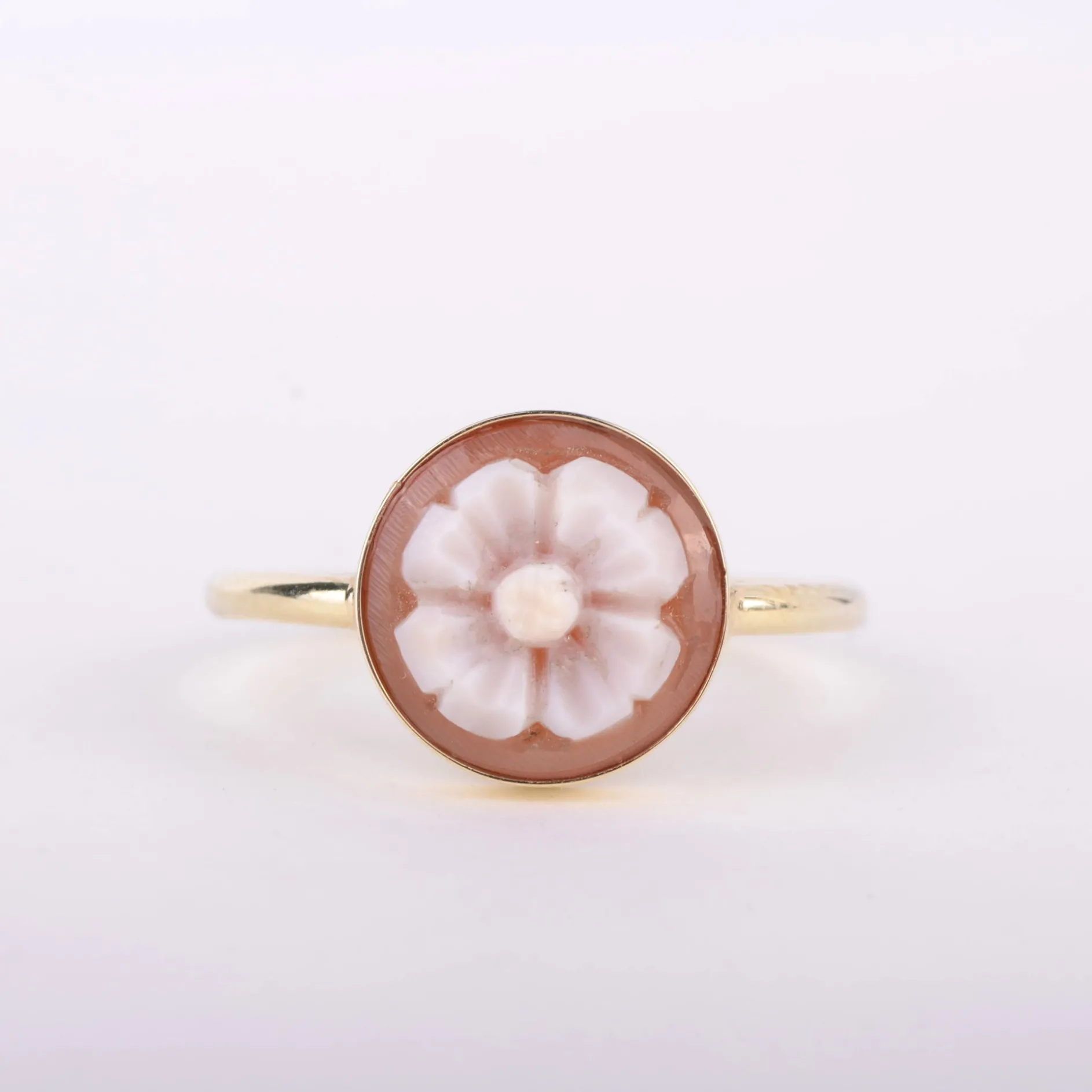Ring 14k flower power