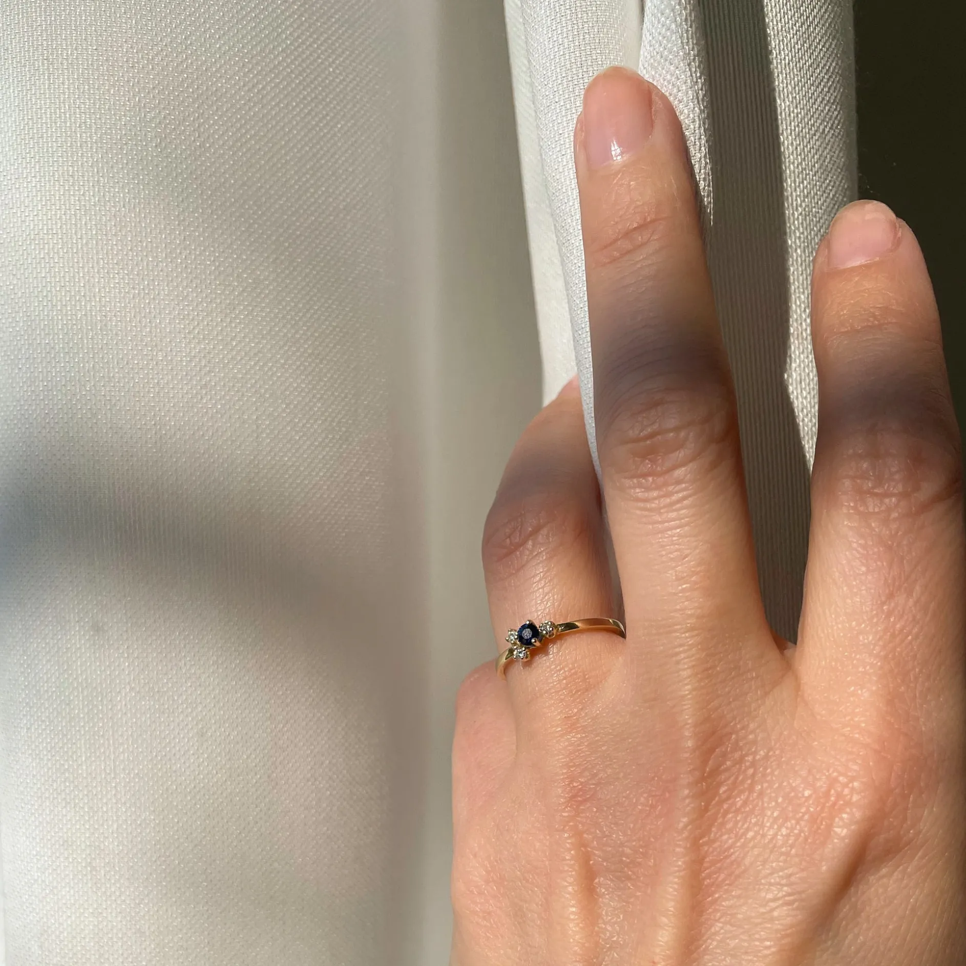 Ring 14k from dusk till dawn