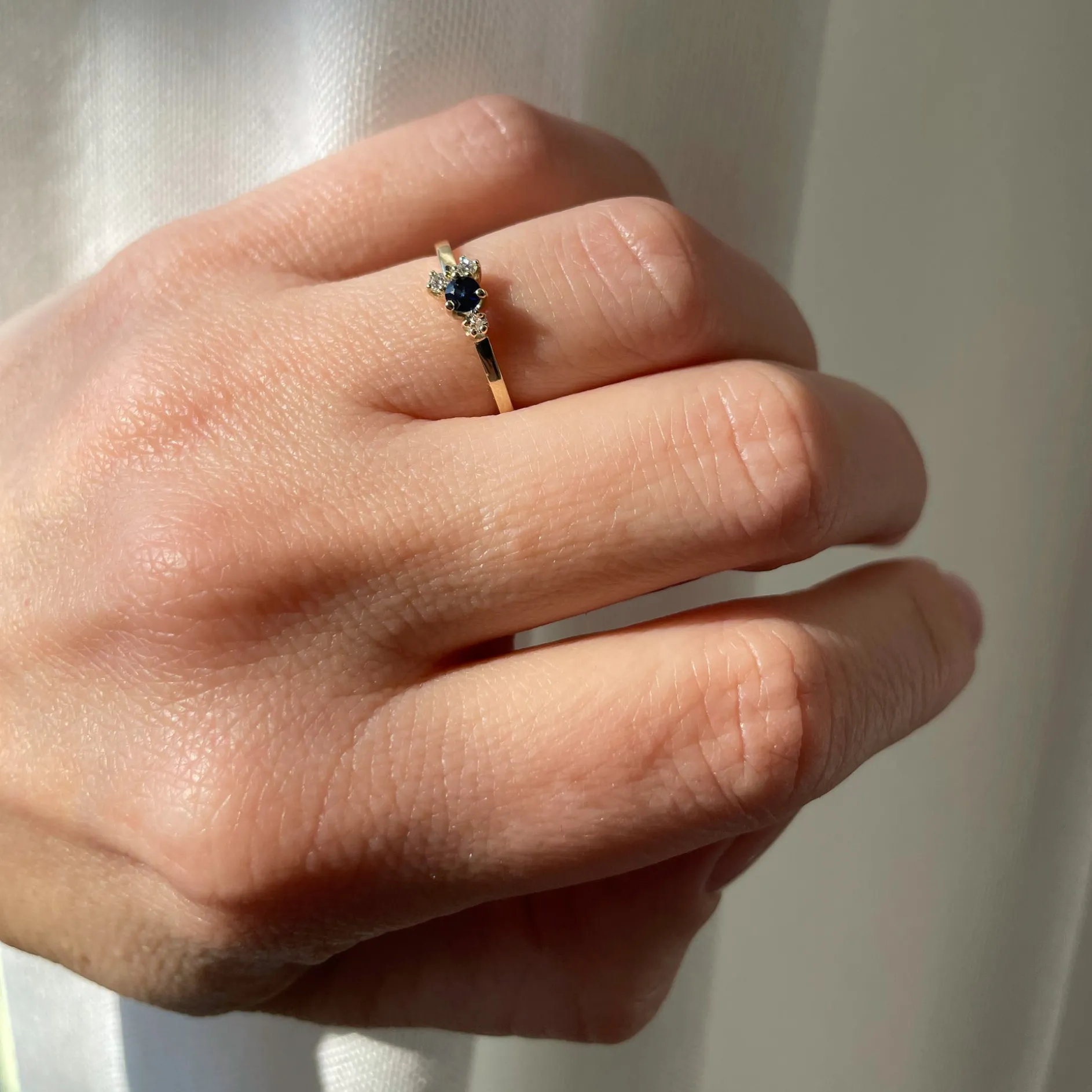 Ring 14k from dusk till dawn