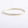 Ring 14k hammered