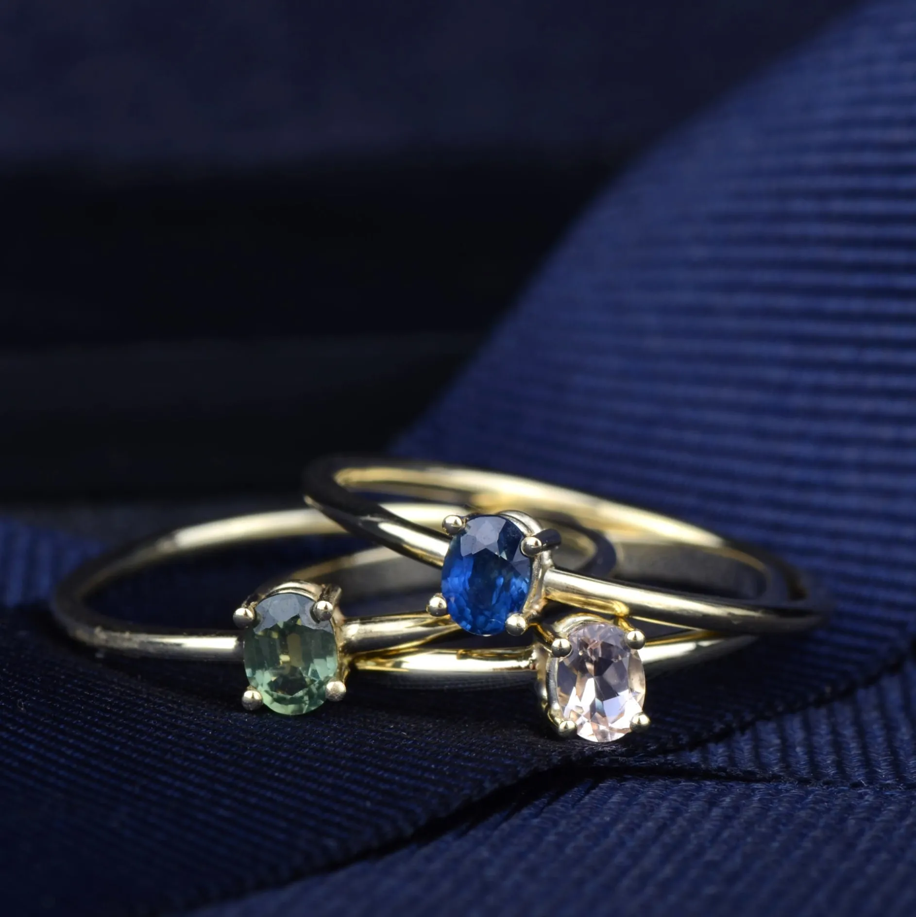 Ring 14k hope, faith & love
