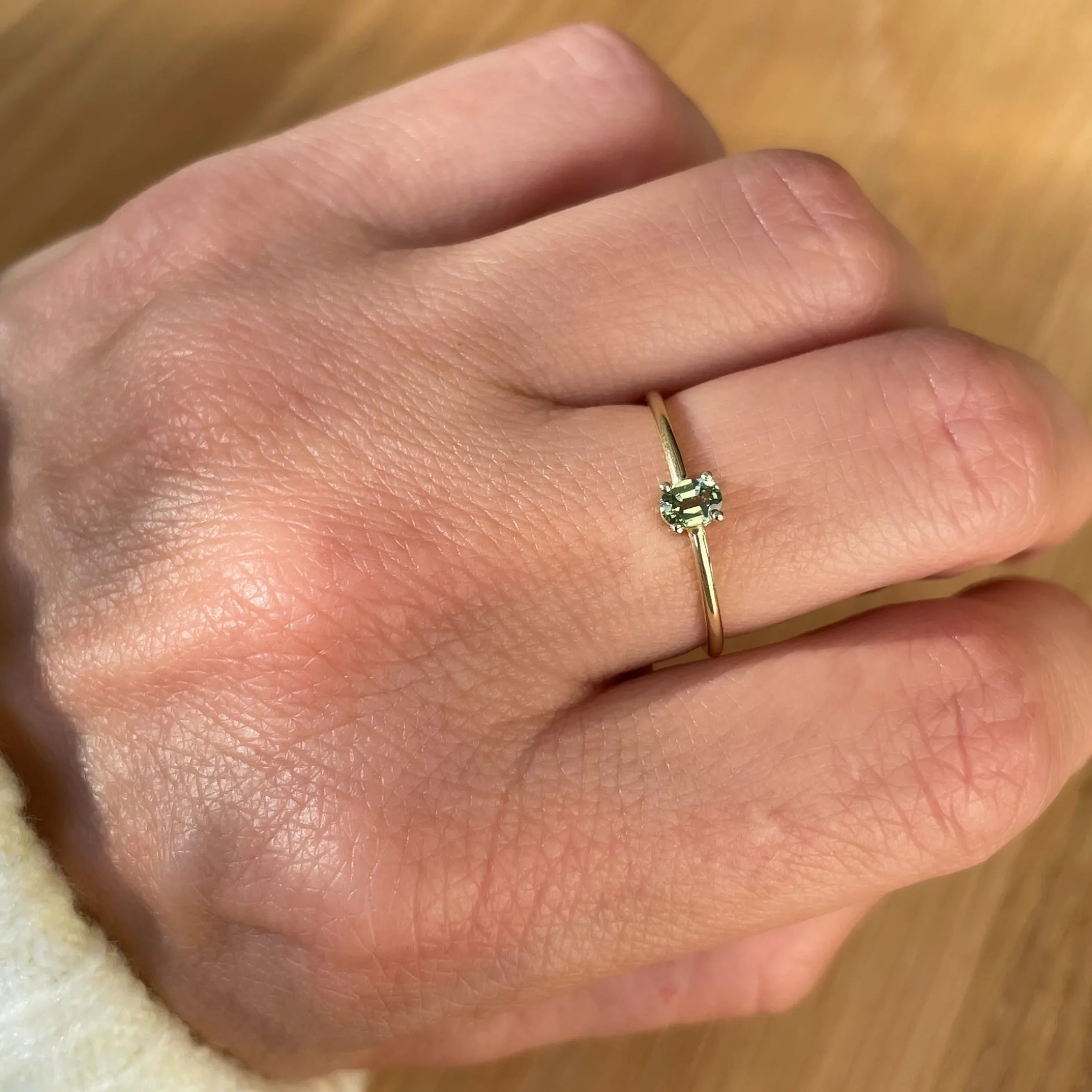 Ring 14k hope, faith & love