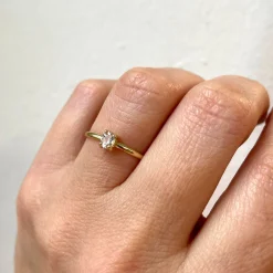 Ring 14k hope, faith & love
