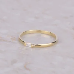 Ring 14k horizon