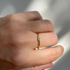 Ring 14k horizon