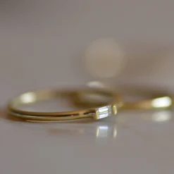 Ring 14k horizon