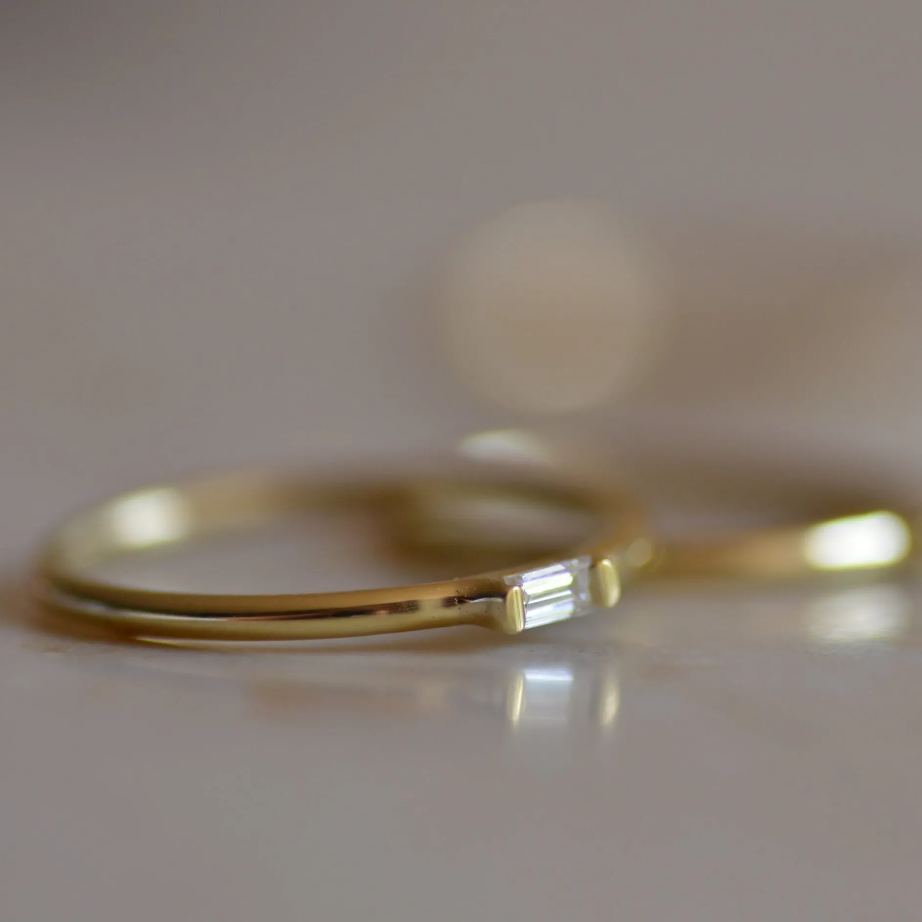 Ring 14k horizon
