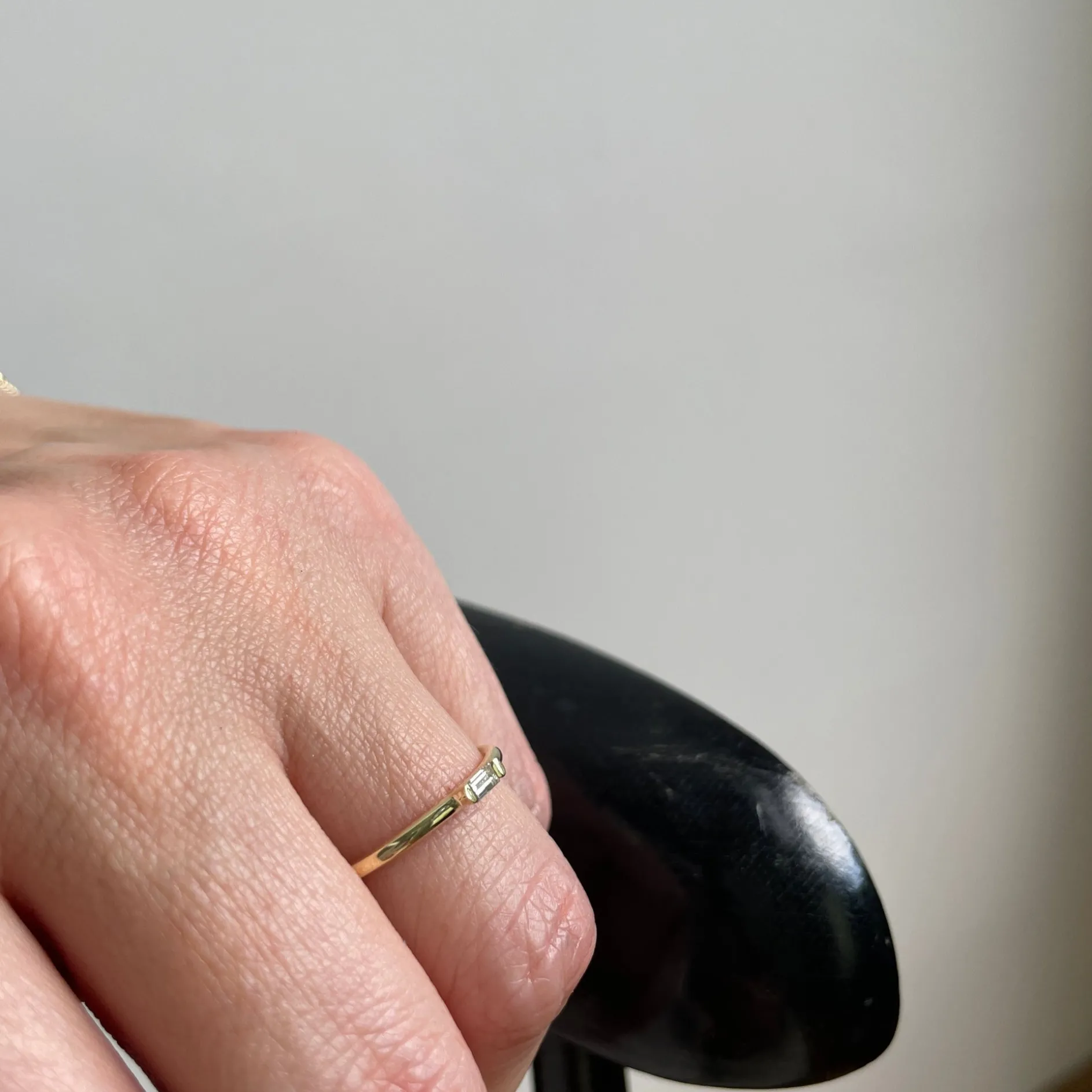 Ring 14k horizon