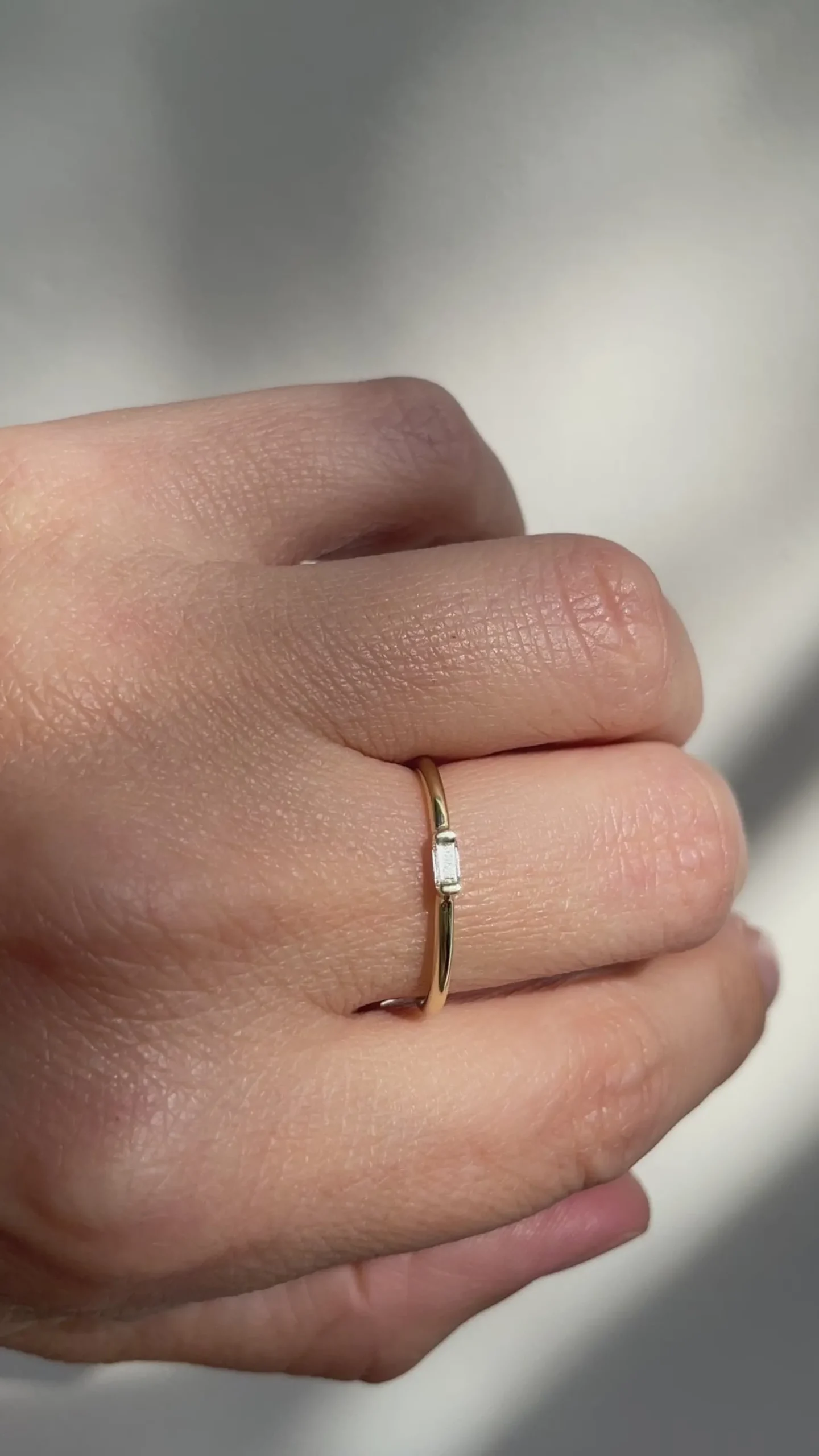 Ring 14k horizon