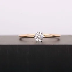 Ring 14k infinite brilliance