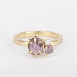 Ring 14k Lavender lush