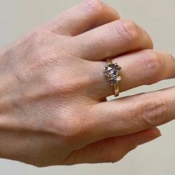 Ring 14k Lavender lush