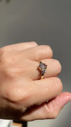 Ring 14k Lavender lush