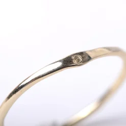 Ring 14k letter petite