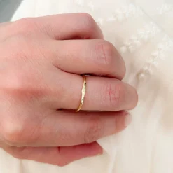 Ring 14k letter petite
