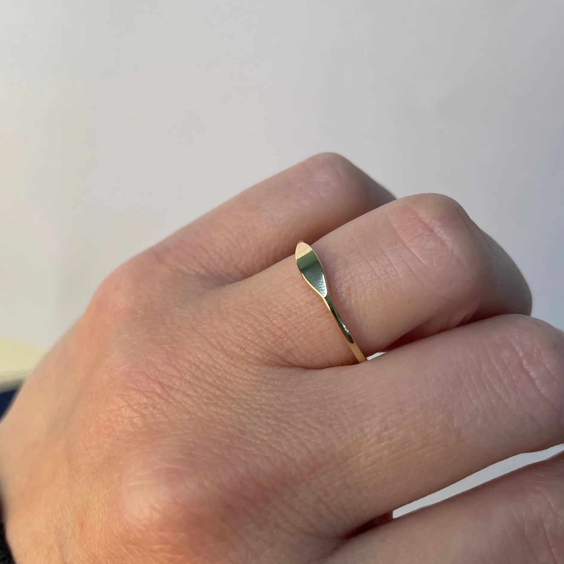 Ring 14k little name
