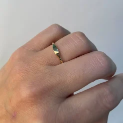 Ring 14k little name
