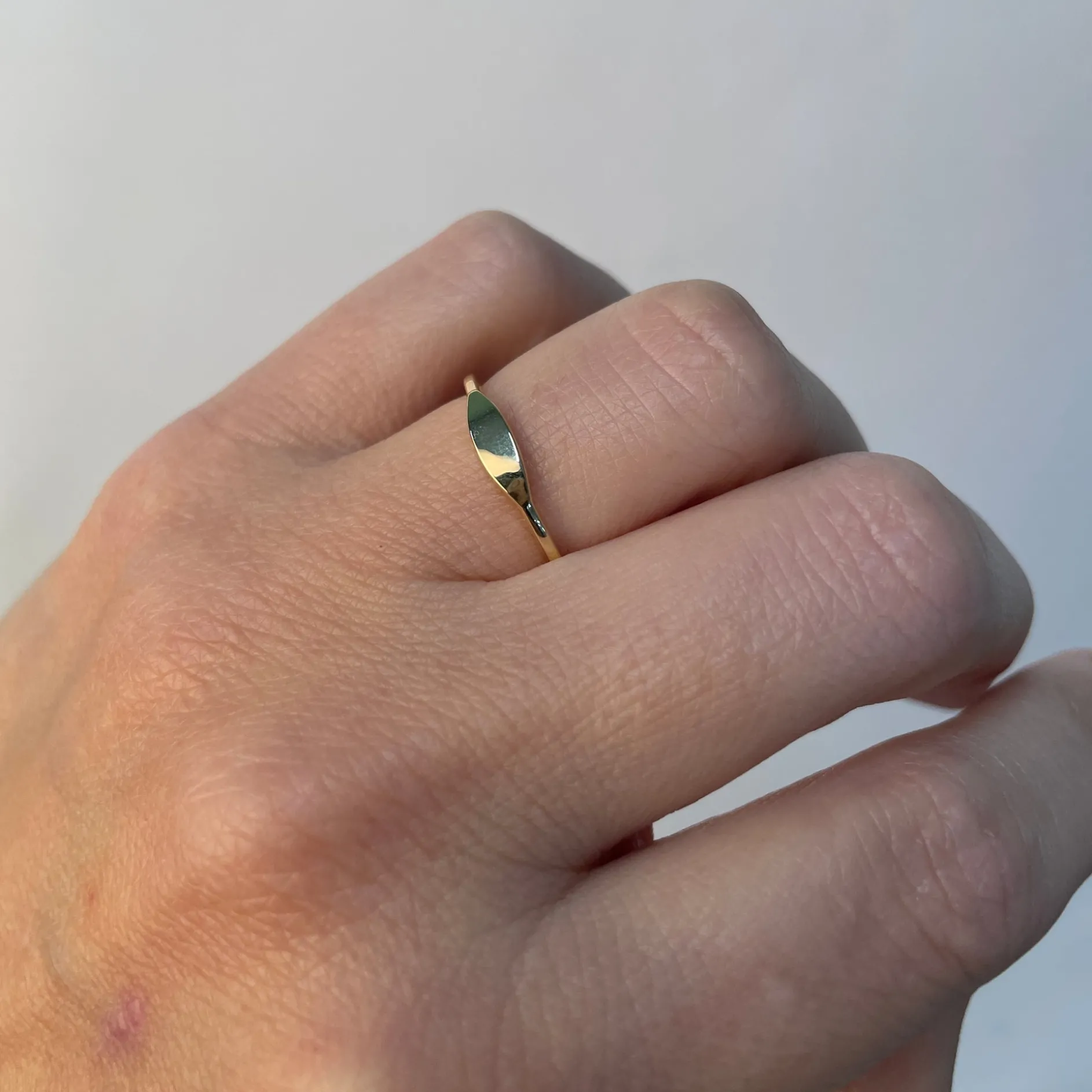 Ring 14k little name
