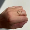 Ring 14k love story