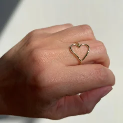 Ring 14k love story