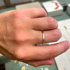 Ring 14k loved Amelia Earhart