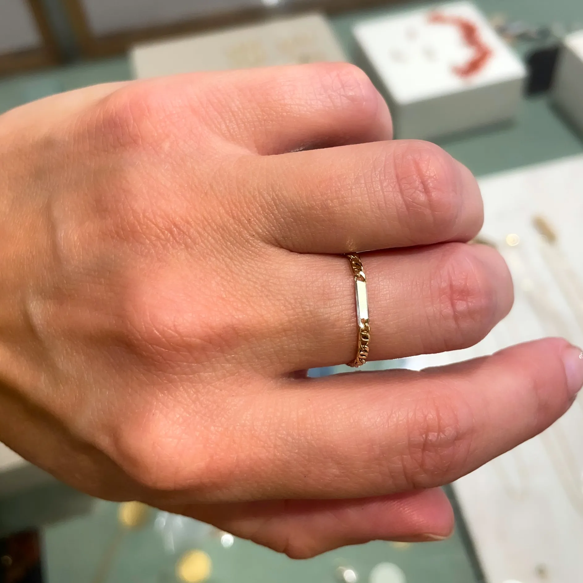 Ring 14k loved Amelia Earhart