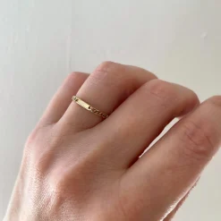 Ring 14k loved Amelia Earhart