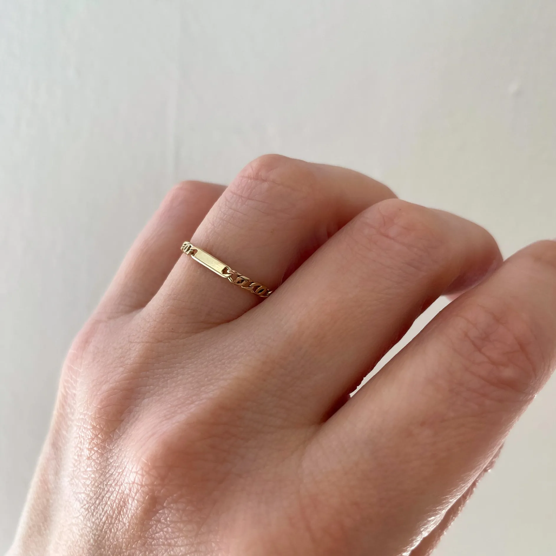 Ring 14k loved Amelia Earhart