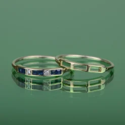 Ring 14k Loved Katherine Hamnette