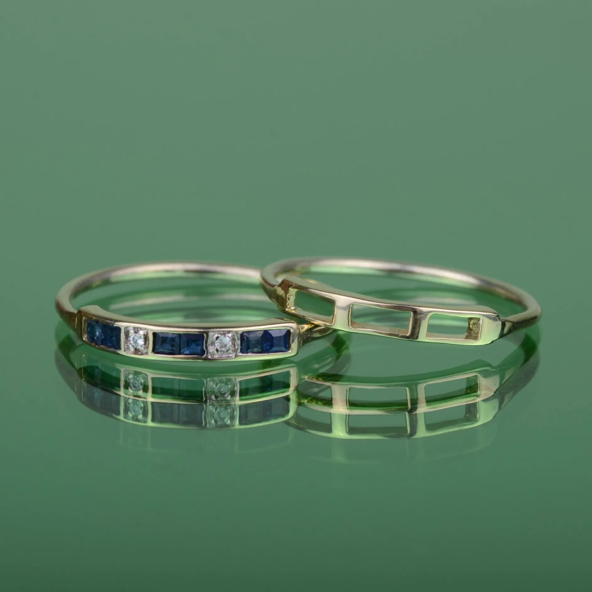 Ring 14k Loved Katherine Hamnette