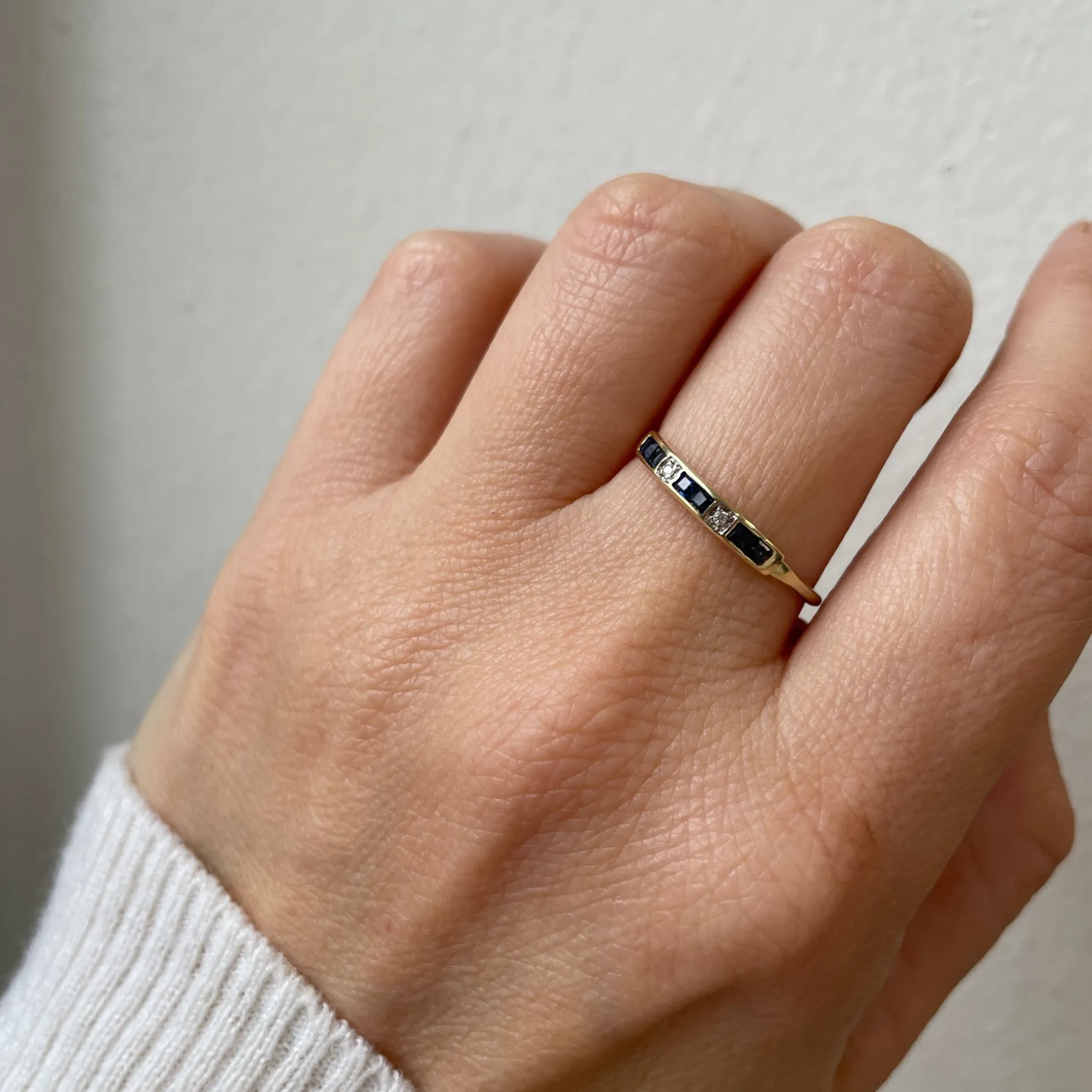 Ring 14k Loved Katherine Hamnette