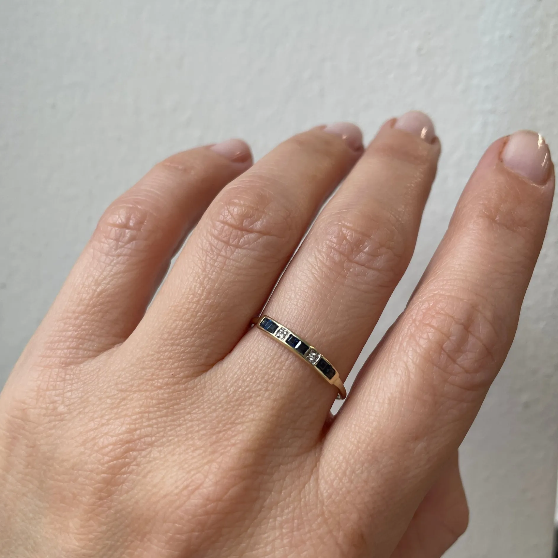Ring 14k Loved Katherine Hamnette