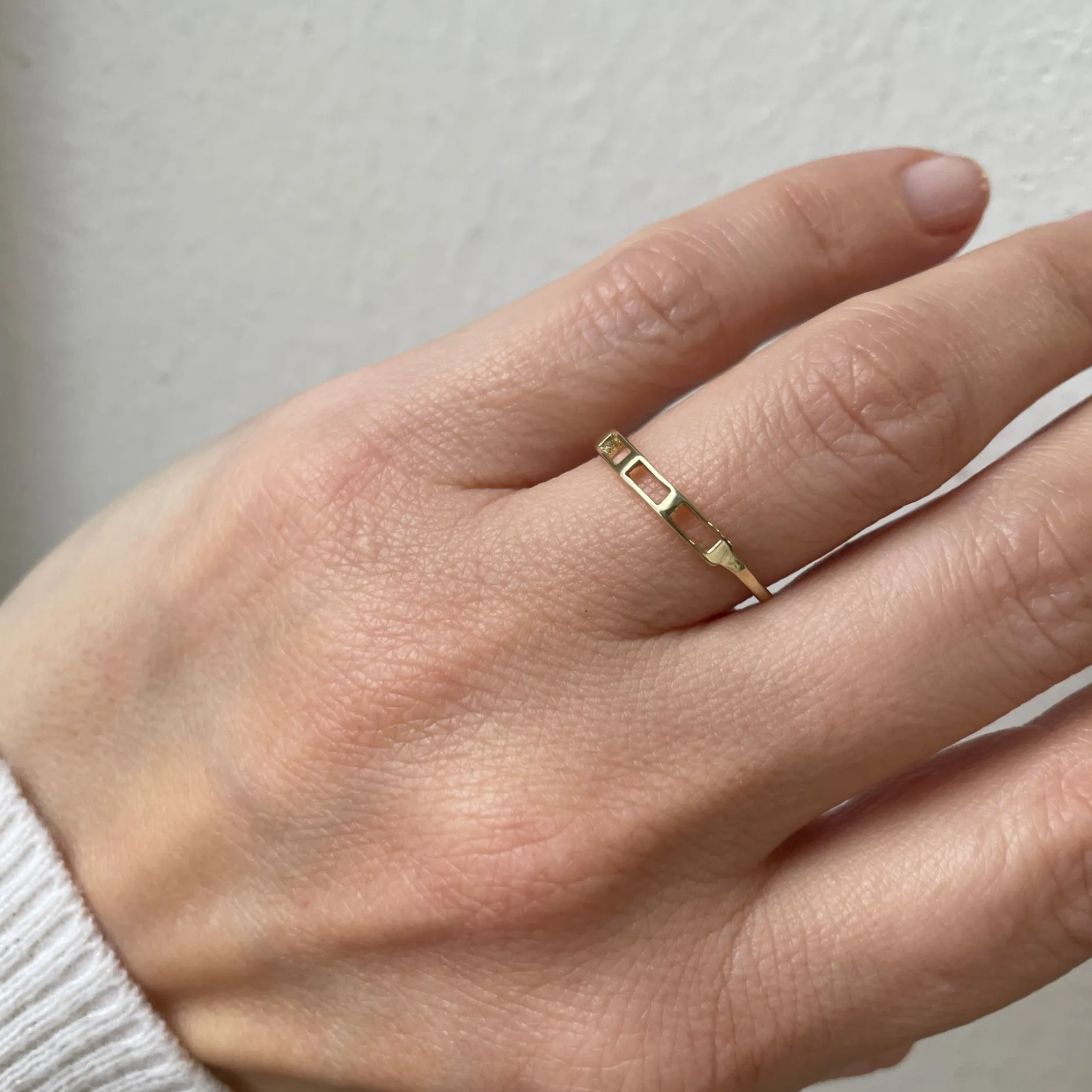 Ring 14k Loved Katherine Hamnette