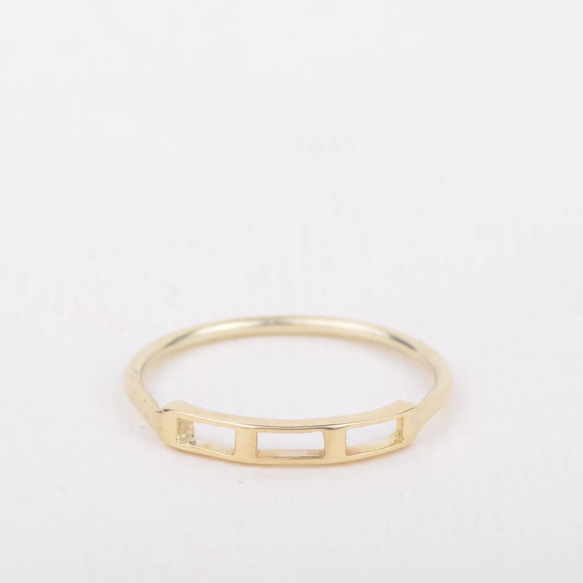 Ring 14k Loved Katherine Hamnette