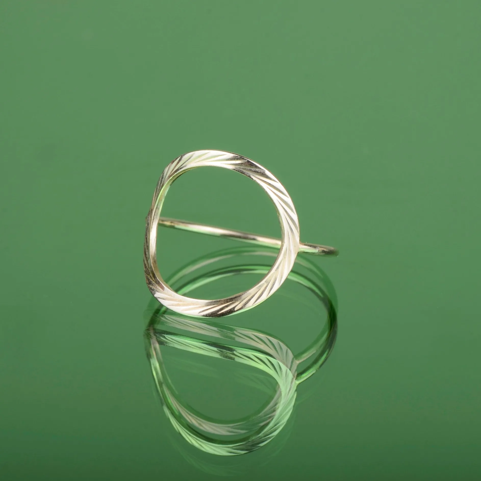 Ring 14k loved Pina Bausch