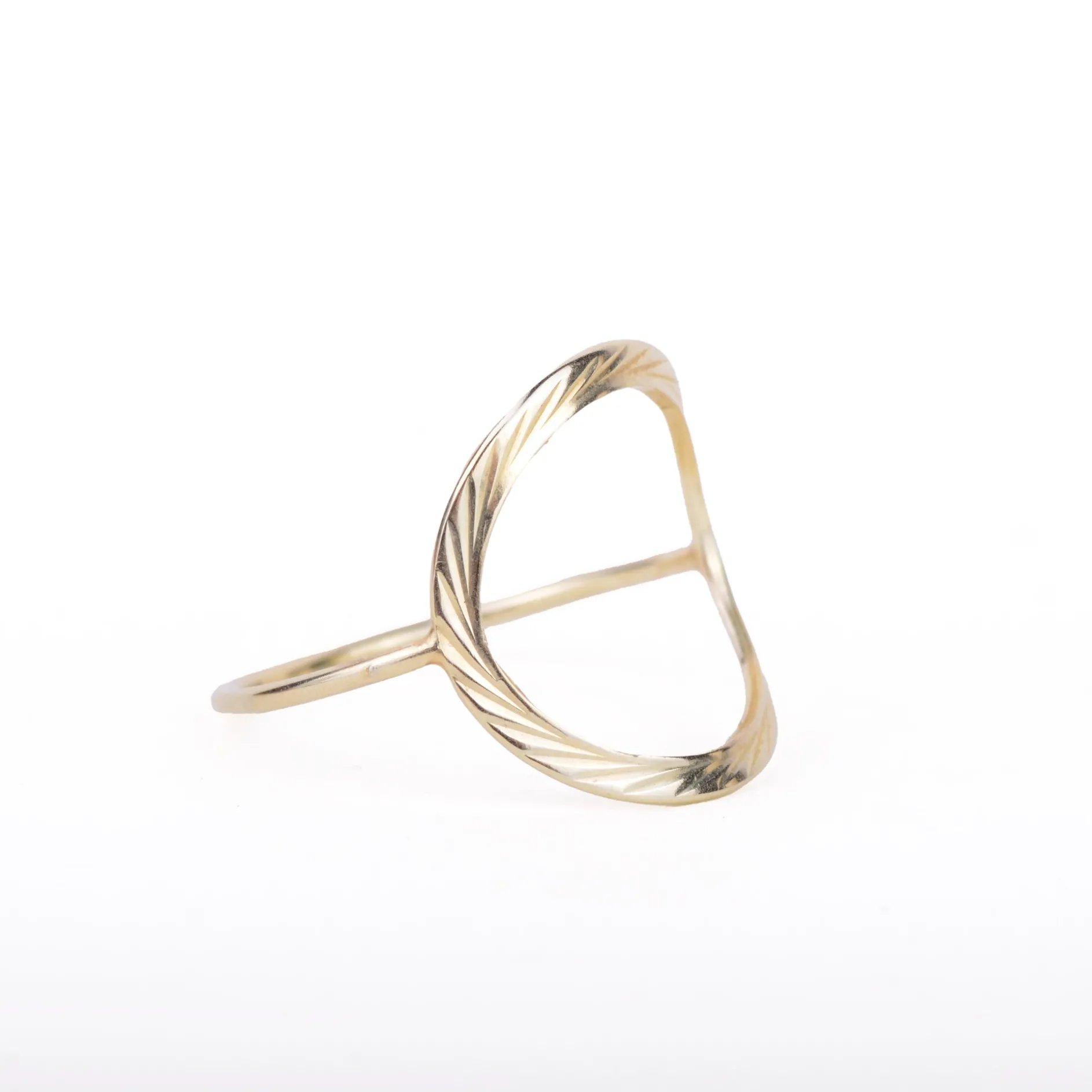 Ring 14k loved Pina Bausch