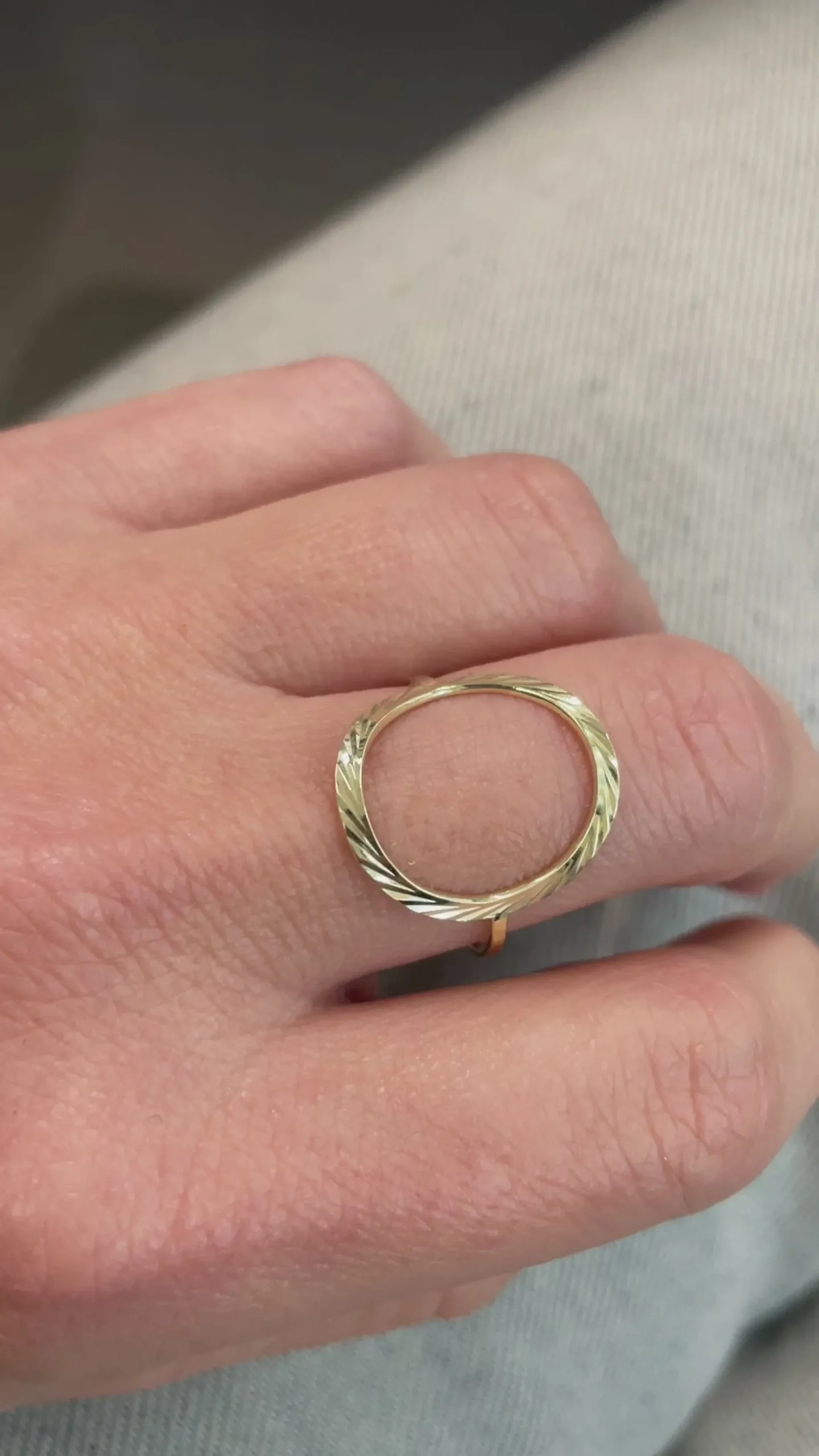 Ring 14k loved Pina Bausch