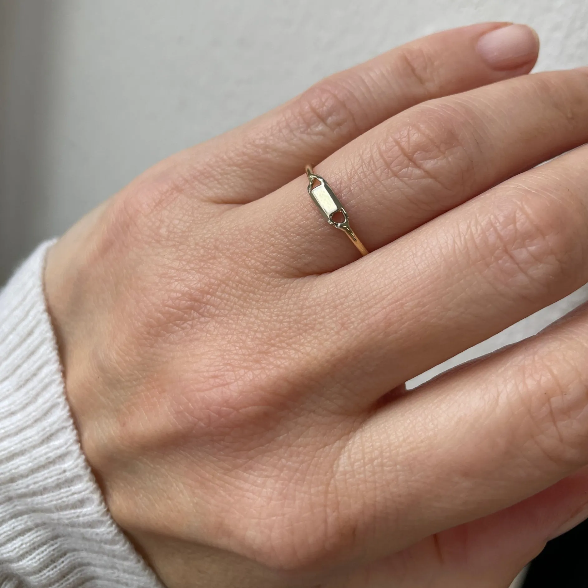 Ring 14k Loved Rosa Parks