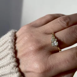 Ring 14k magic love